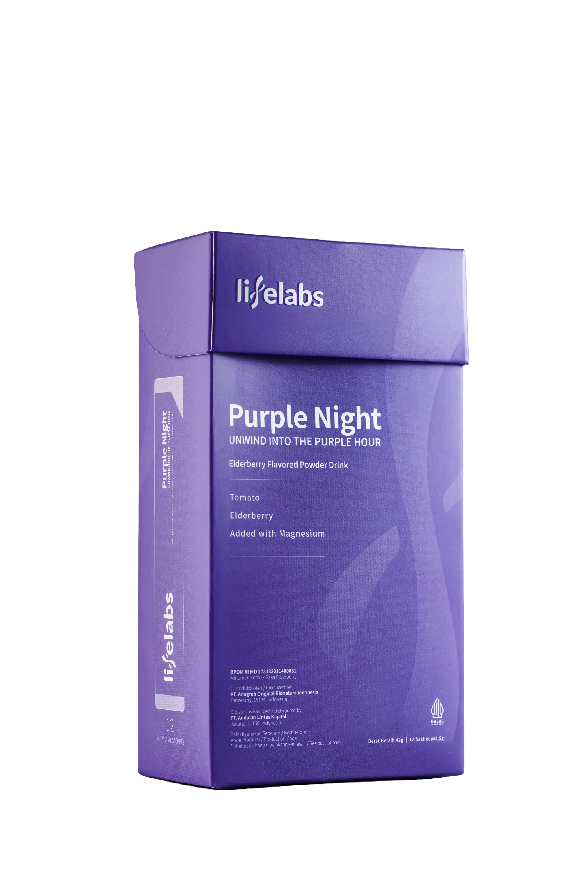 LIFELABS Purple Night promotional pack
