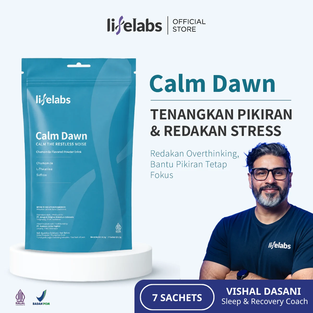 LIFELABS Calm Dawn weekly pack